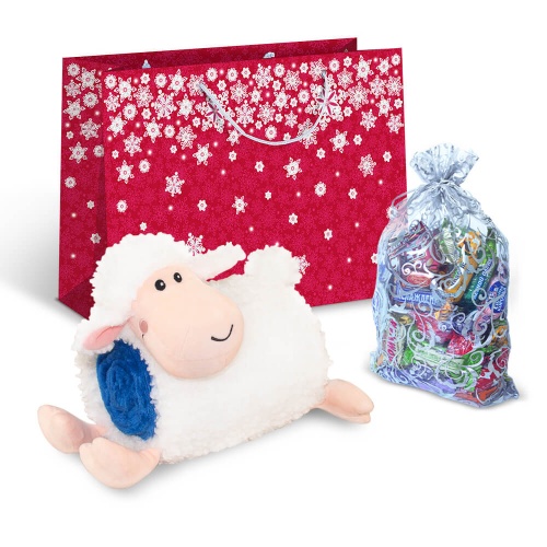 Новогодний набор «Кузя» 800г Люкс