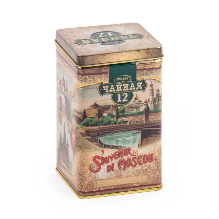 Москва Златоглавая (зеленый) 041