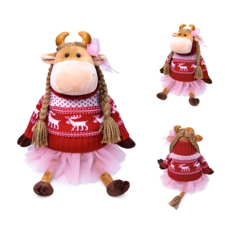 Набор №6 (ингушка Корова + конфеты) НК-06